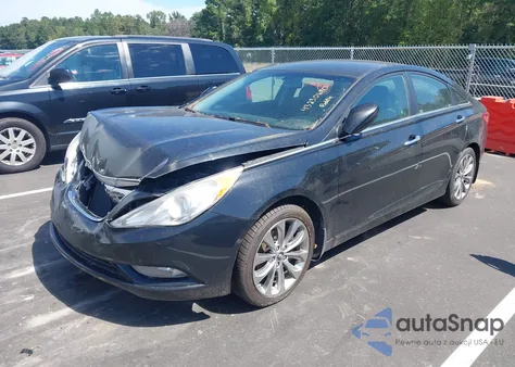 2013 Hyundai Sonata Se from USA, damaged, VIN 5NPEC4ACXDH624409